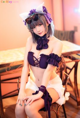 Hoshilily Xingzhichi – Cheshire-Badeanzug (Azur Lane)