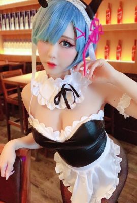 Vivid Vision – Rem Bunny Maid