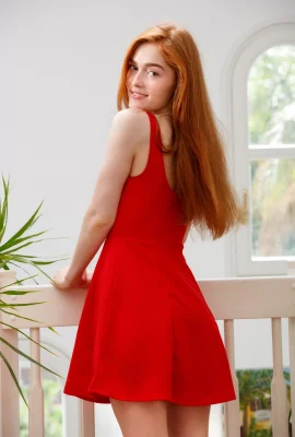 Jia Lissa – Rot auf Rot (120 Fotos)