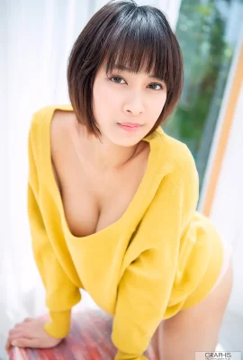 (Aimi Rika) Das hübsche Mädchen mit den kurzen Haaren kann ihre sexy Figur nicht halten (38 Fotos)