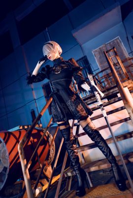 (Weibo_Weibo von AprilFoxxx) Yorha 2B