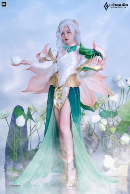 Arena of Courage Cosplay Sephera Flora: Bezaubernder Lotus
