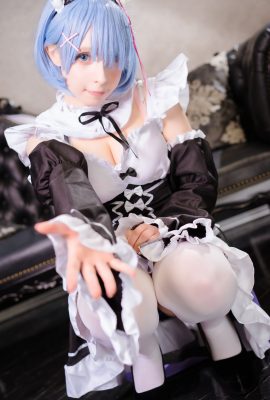 (25 Cosplay-Fotos) Rem Re:Zero