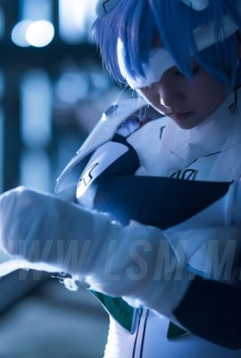 (Mirror-chan) EVA Ayanami Rei Cos Spielfilm