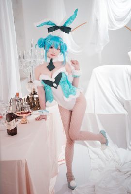 Pfannkuchenfee Hatsune Hasenmädchen