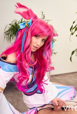 Eyla Moore – League of Legends: Ahri Spirit Blossom Eine XXX-Parodie