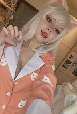 Himeecosplay – Schwarzer Hanekawa