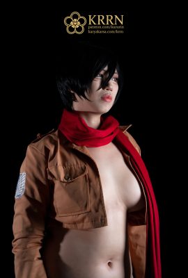 Mikasa Ackerman – Kururin Rin (Attack on Titan)