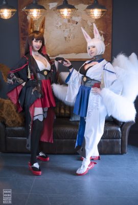 Mikomi Hokina & Gumiho – Kaga & Akagi