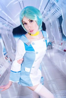 Eureka Seven Cosplay Tentakel