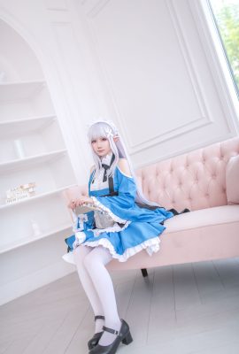 (Ogiso AYA)Re0 Emilia Rosen Maid