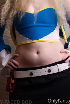 (Vielgesichtiger Körper) Lucy Heartfilia HQ-Fotoset