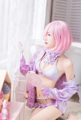 (Nini Ginni) Mashu-Fan-Badeanzug-Cos