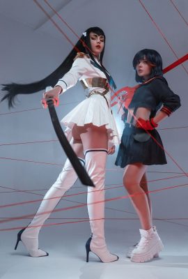 Shirogane und Alkoholiker – Ryuko und Satsuki