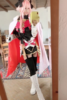 (Glänzendes Kaninchen) Astolfo Cosplay (**)