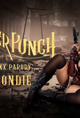 VRCosplayX April Olsen – Sucker Punch: Blondie, eine XXX-Parodie