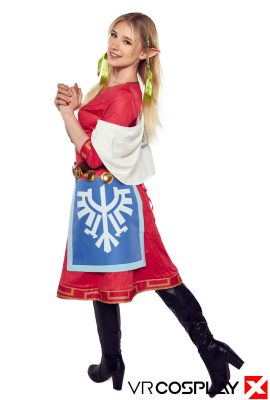 VRCosplayX Melody Marks – The Legend of Zelda: Skyward Sword Eine XXX-Parodie