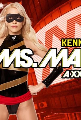 VRCosplayX Kenna James – Carol Danvers: Ms. Marvel, eine XXX-Parodie