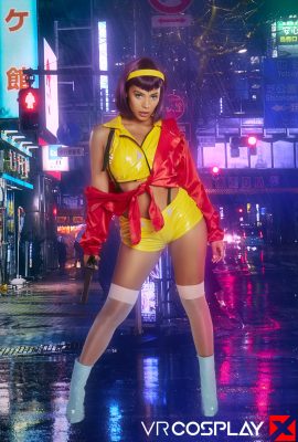 (VRCosplayX) Violet Starr als Faye Valentine (Cowboy Bebop)