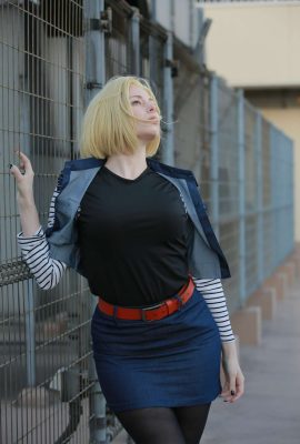 Yuriko Tiger – Android 18 (Dragon Ball Z)