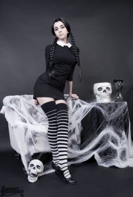 Badeanzug Succubus September 2017 Wednesday Addams