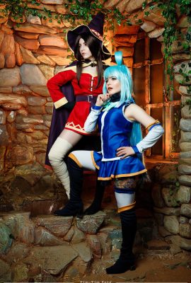 Olyasha – Aqua und Megumin