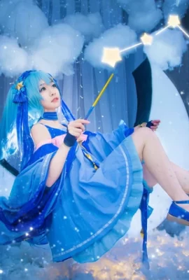 VOCALOID Hatsune Miku und die Schneeprinzessin cn: Lan Shang (15 Fotos)