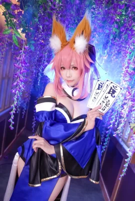 Fate/Grand Order Tamamo cn: ElyEEko (10 Fotos)