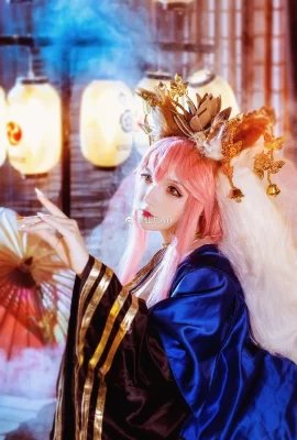 FGO Tamamo Mae @senkyuAiri (12 Fotos)