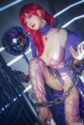 League of Legends KDA Evelynn@高里里丝(9 Fotos)