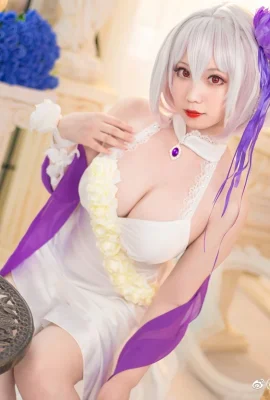 Azur Lane Sirius Pure White Rose @混_want to be a horse Monkey soju (9 Fotos)