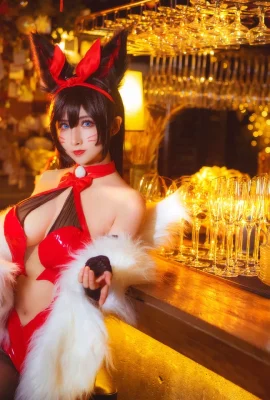 League of Legends Ahri Hasenmädchen @誷子CiteMer (10 Fotos)