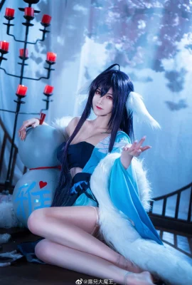 Fox Demon Matchmaker Tushan Yaya @鲁儿大魔王_ (8 Fotos)