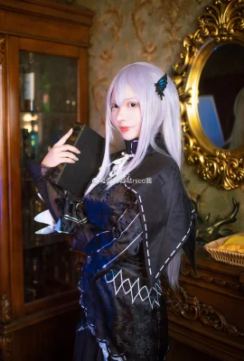 Re:Zero Starting Life in Another World (Staffel 2) Echidna@KAKAKADANicochan(10 Fotos)