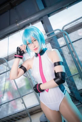 Cosplay C96 Akagisou Kuro Akagi Lass uns das Experiment beginnen (124P)