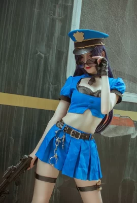 League of Legends Piltover-Polizistin Caitlin @澕erKaer (9 Fotos)