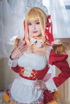 FGO Nero Claudius@Teppanyaki-Geistertanz mit (9 Fotos)