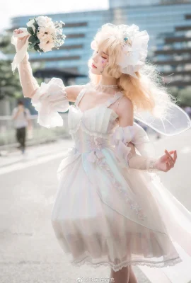 【LOLITA】 @歌波海西流 (Hatsumonogatari Comic-Ausstellung) (9 Fotos)