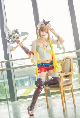 Atelier Ryza Lysalynn Stott @Ahriri_Ganlory (Hatsumonogatari Comic Con) (9 Fotos)