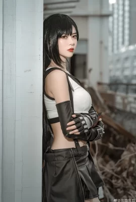 Tifa Lockhart im Final Fantasy 7 Remake @蜿盘蜿盘(9 Fotos)