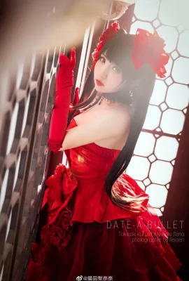 Date A Live Tokisaki Kurumi@nekodasenaina (9 Fotos)