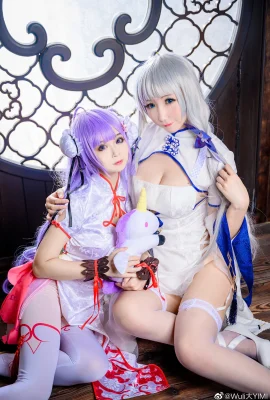 Der Ruhm von Azur Lane: @Wuli大YIMI, das Einhorn: Nur @MIshang_小 (10 Fotos)