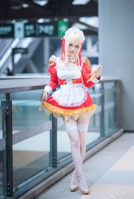 Schicksal/Großer Orden Nero Claudius @芊芊香w (CP26) (9 Fotos)