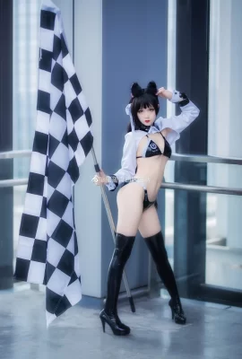 Azur Lane Atago Racing Girl@yourballs_ (10 Fotos)