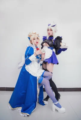 FGO Artoria Pendragon: @ Hold in the Palm of Old Vinegar, Artoria Pendragon (Alter): @Ho_biiibo (10 Fotos)