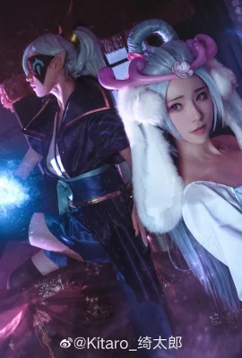 League of Legends Lilia Soul Lotus Skin @Kitaro_ Kitaro (9 Fotos)