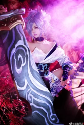 League of Legends Riven Soul Lotus Skin@Eel Feier (9 Fotos)