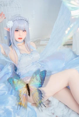 Betreff: Leben in einer anderen Welt als Zero Emilia Crystal Dress @shiro 西如(9 Fotos)