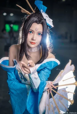 Ruhm des Königs Shiranui Mai Charmante Worte @彩云_Nebula (CP26) (9 Fotos)