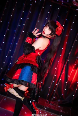 Date A Live Tokisaki Kuangsan Dou Singing Sui @猫田圣娜娜 (9 Fotos)